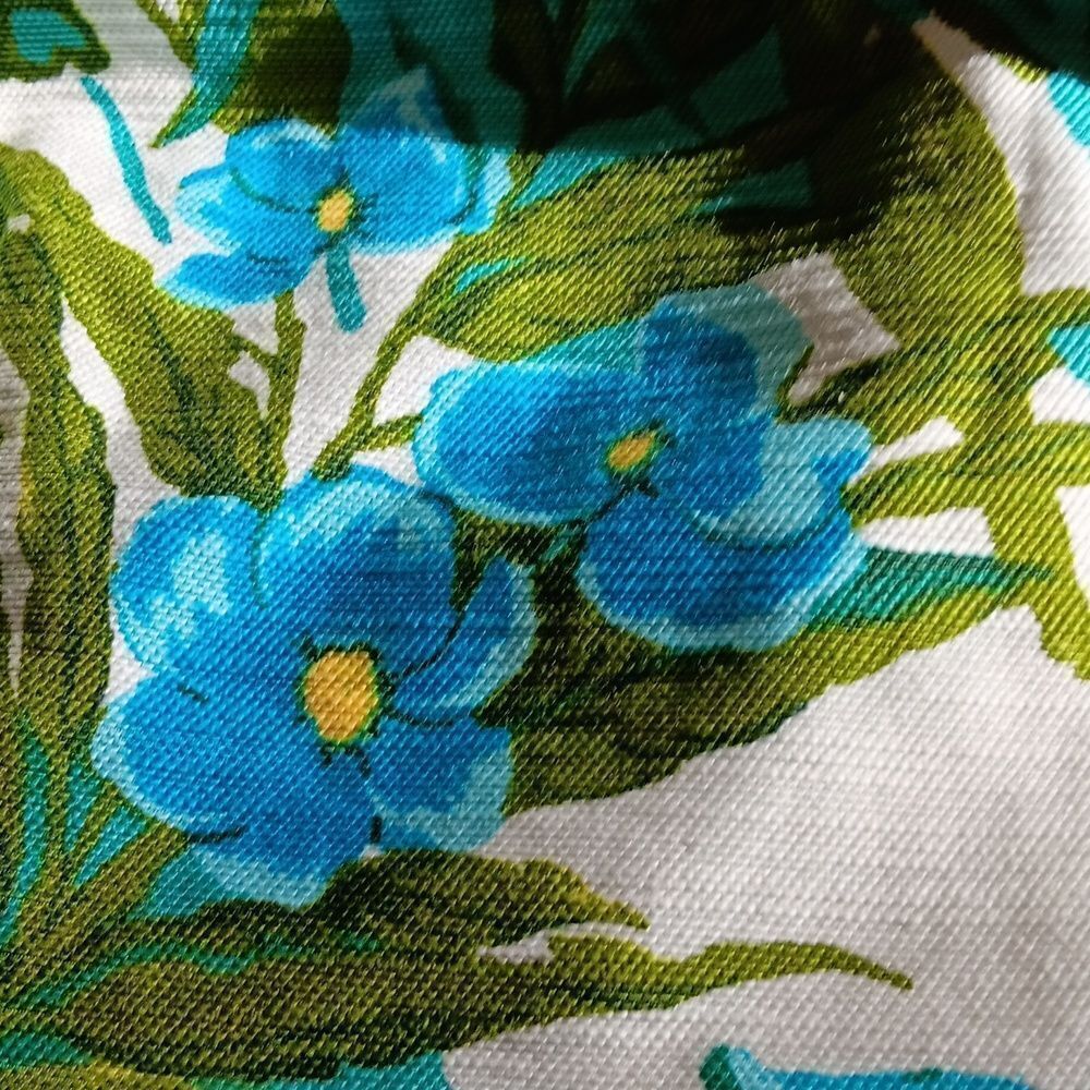 Talbots Retro Tropical Floral Dress. Hawaii, Cruise, Tropics - Picture 13 of 14
